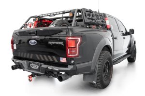 Ford F-150 Raptor Bumper - Front - Addictive Desert Designs - Phantom - Hammer Black Powder Coat - `17-`20 Ford F-150 Raptor Bumper - Front - Addictive Desert Designs - Phantom - Hammer Black Powder Coat - `17-`20
